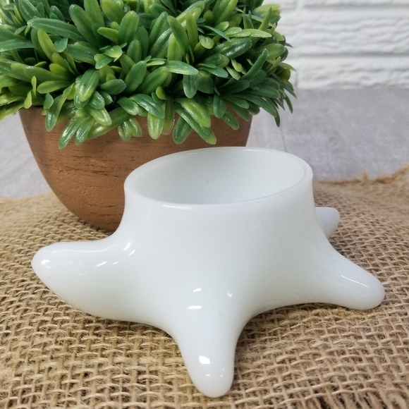 Avon Other - Vintage Milk Glass Turtle Trinket Dish